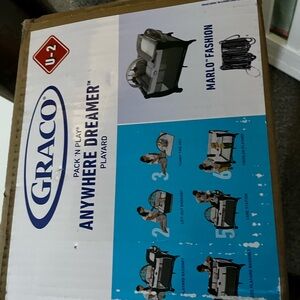 Graco Pack 'n Play Anywhere Dreamer Playard - Gray